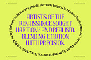 Creative Vision Victorian Display, a Serif Font by timelesstype.co (Thumbnail 4 of 10)
