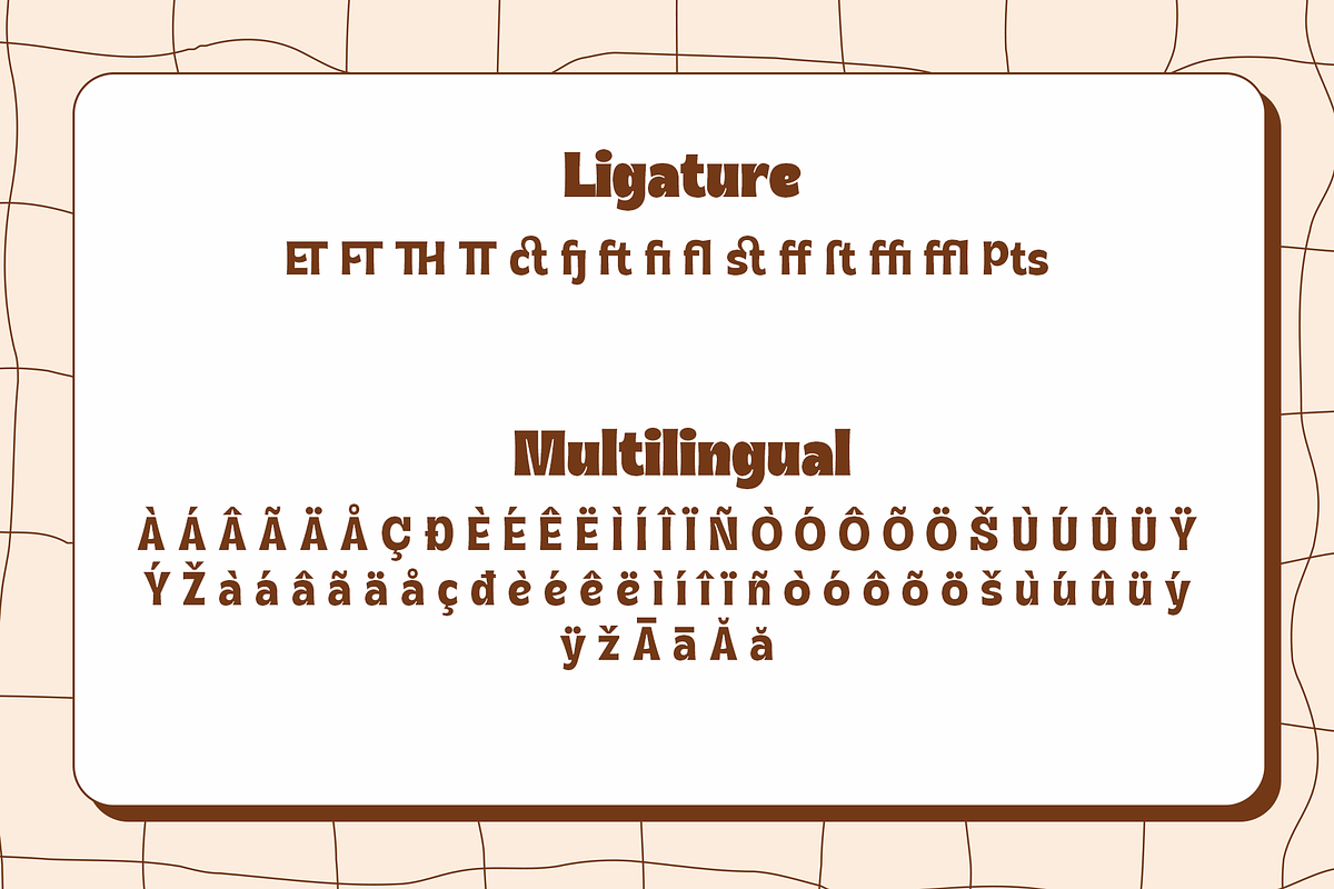 Gilton | Display Font Family, a Sans Serif Font by Jolicia Type (Photo 15 of 17)