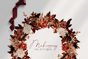 Watercolor Clipart - MAHOGANY FALL, a Decorative Illustration by Beigetime (Thumbnail 14 of 15)