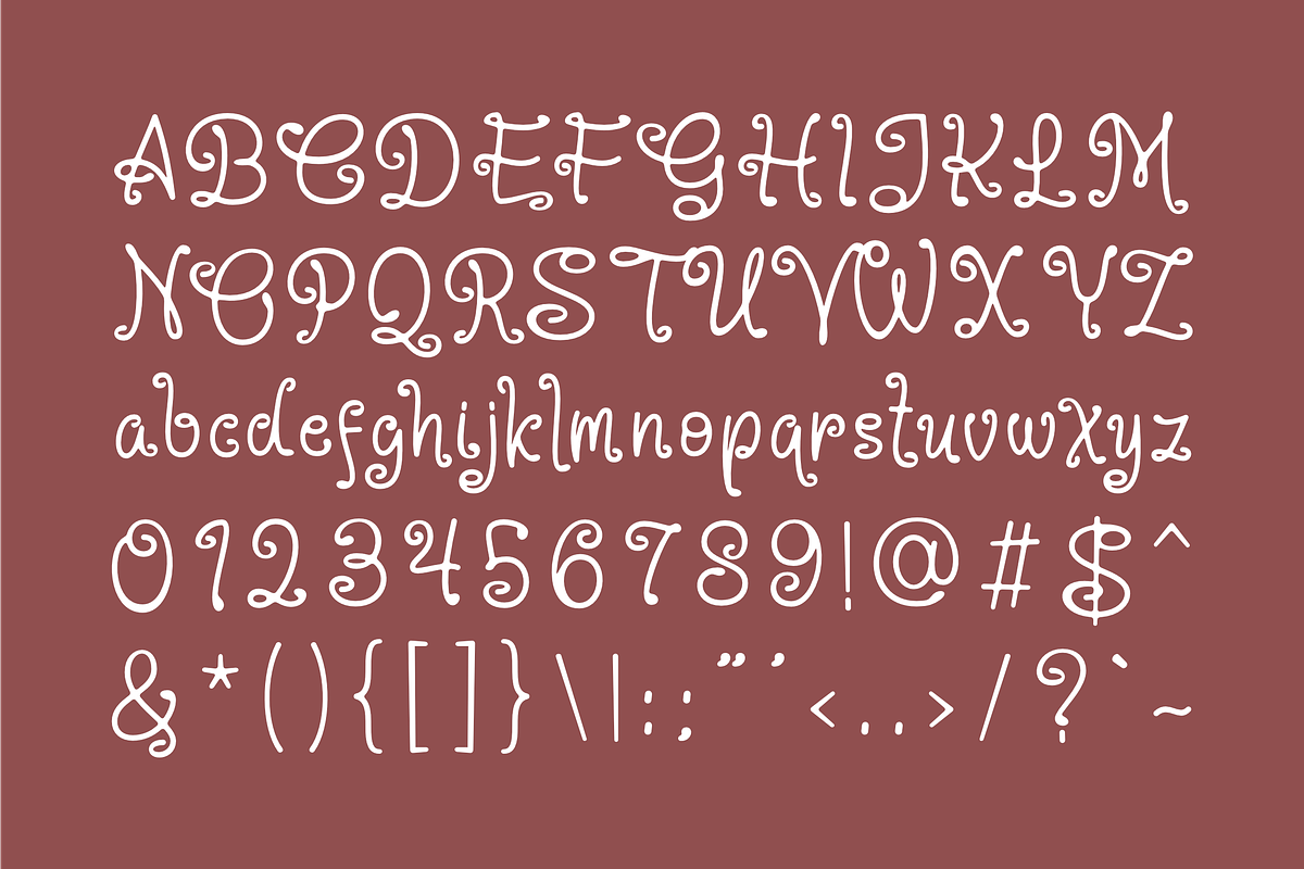 Starby - Playful Display, a Symbol Font by ahweproject (Photo 2 of 9)