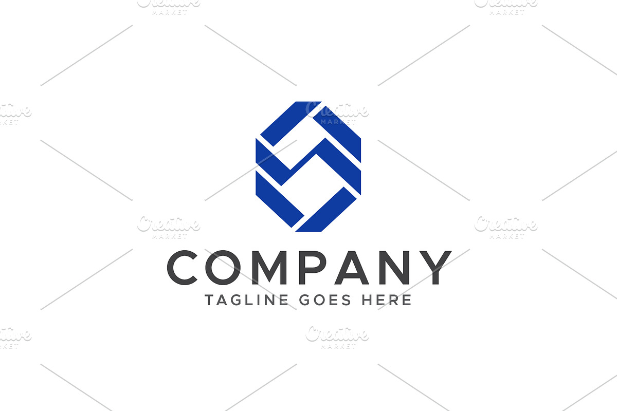 Letter S logo design template, a Branding & Logo Template by Amadul11 (Photo 2 of 5)