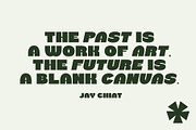 Trufter - Retro Bold Font, a Sans Serif Font by Brainwaves.Studio (Thumbnail 5 of 6)