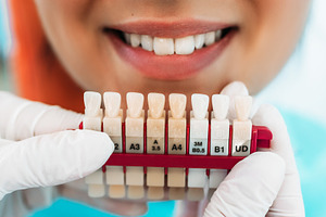 Prosthetic dentistry featuring aesthetics, care, and clean
