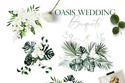 OASIS green - Wedding clipart, an Illustration by Beigetime (Thumbnail 2 of 11)