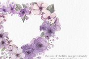 Spring Florals Clipart PNG, an Object Graphic by MyLittleMeow (Thumbnail 3 of 6)