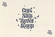 Viva Kaiva - Unique Psychedelic Font, a Sans Serif Font by creativemedialab (Thumbnail 7 of 11)
