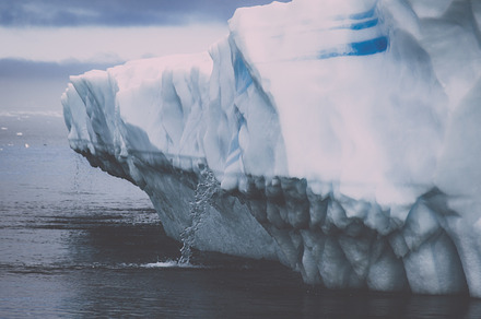 Small Ice Floe In The Arctic Containing Iceberg Ice And Ocean preview 6