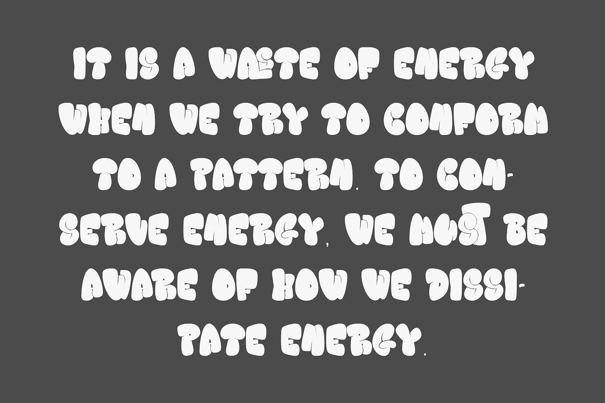 Bloochas Street Graffiti Display Fon, a Handwritten Font by Maulana Creative (Photo 5 of 6)