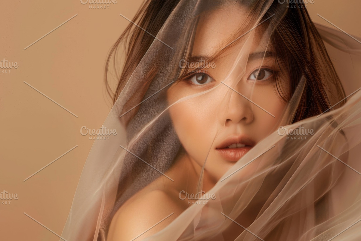 148 Young wrapped models, a Beauty & Fashion Photo by Handmadefont (Photo 35 of 153)