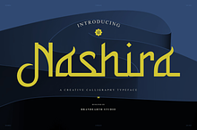 Nashira Creative Font