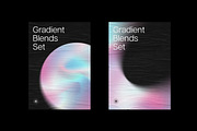 Chroma Gradient Shapes Collection, a Texture Graphic by pixelbuddha.net (Thumbnail 7 of 21)