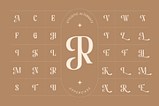 Astella Luxury - Branding Logo Font, a Serif Font by Nirmana Visual (Thumbnail 4 of 16)