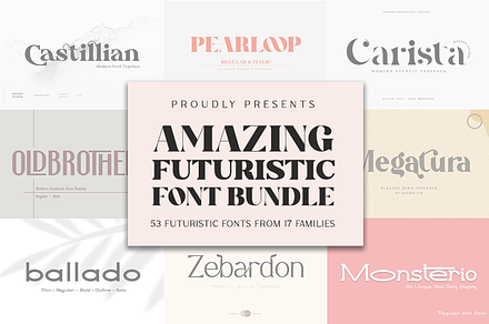 Amazing Font Bundle