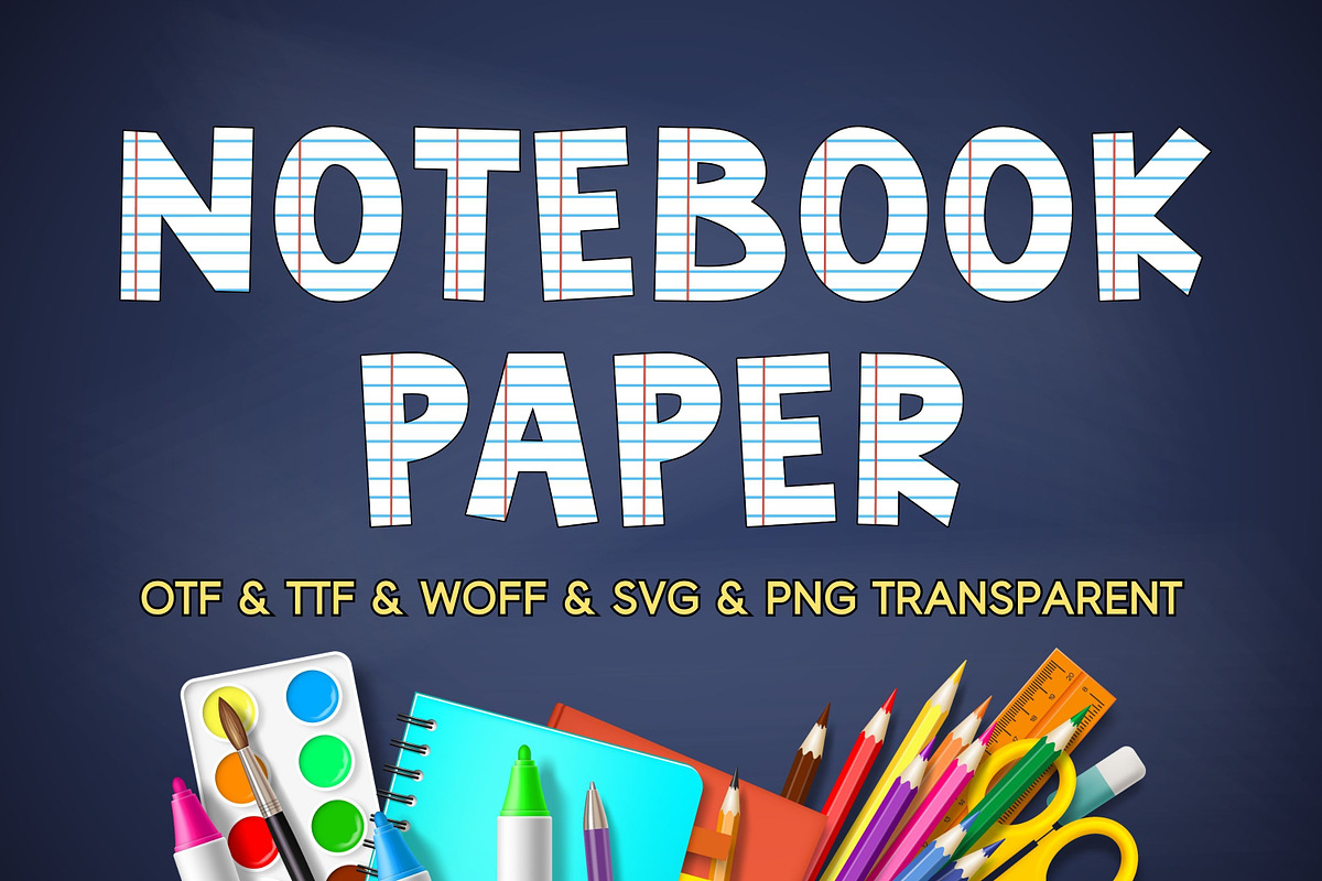 Back To School - 6 Color Fonts, a Graphic by Adalin Shop (Photo 4 of 19)