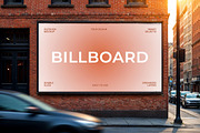 City Billboard Mockup, an Advertising Mockup by Design Squad (Thumbnail 1 of 4)