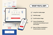 Florence Kajabi Sales Page Template, a Landing Page Template by Odd Creatives (Thumbnail 4 of 6)