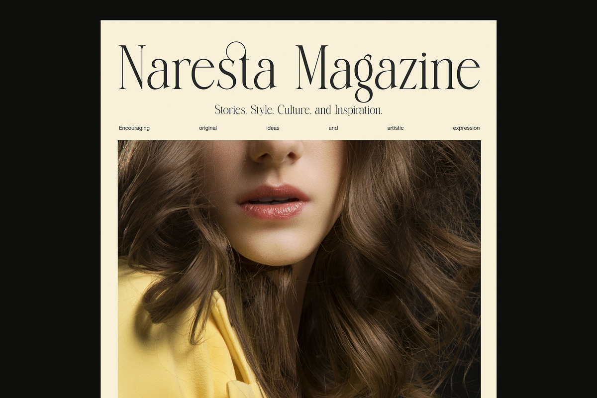 Remla Elegant Serif Font, a Serif Font by Graphicxell (Photo 4 of 8)