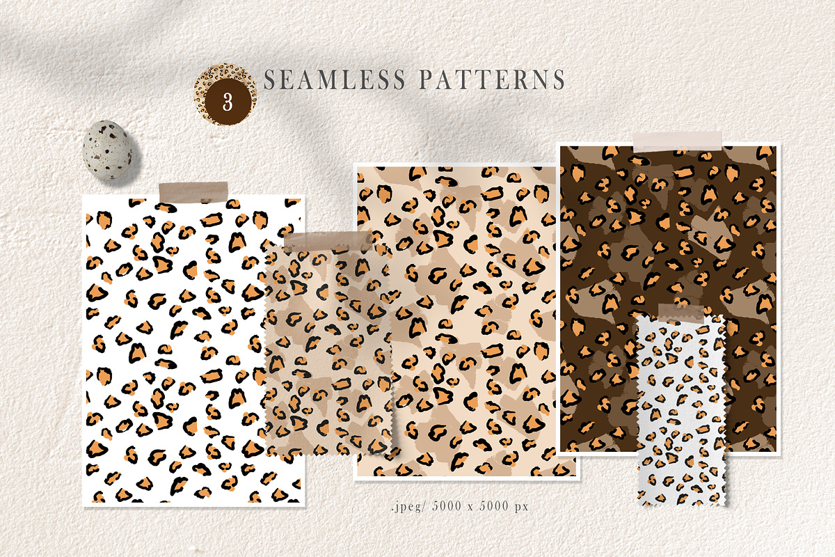 Kids Leopard Bunny collection, an Animal Illustration by Tiana Geo (Photo 13 of 14)
