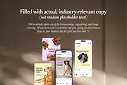 Dog Instagram Canva Templates, a Social Media Template by CanvaTemplateClubCo (Thumbnail 7 of 9)