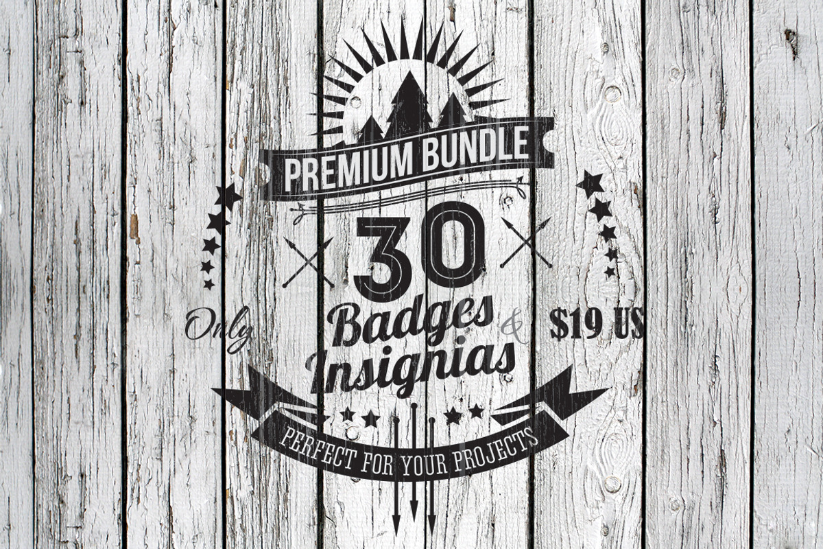 Badges & Insignias Bundle
