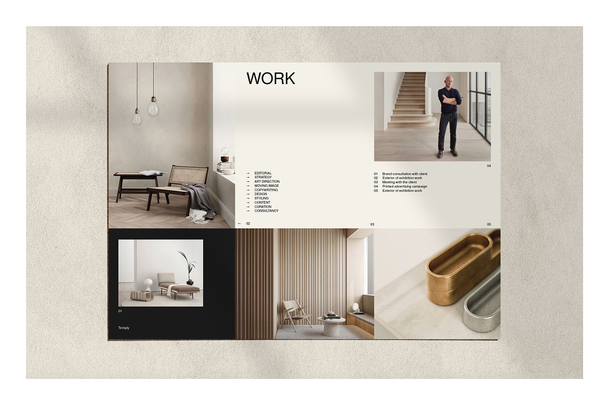 Neue Services Guide, a Brochure Template by T E M P L Y (Photo 9 of 13)