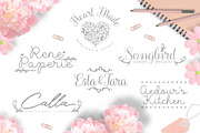 Pretty Little Things Decoration Set, a Decorative Illustration by Euonia Meraki (Thumbnail 11 of 13)