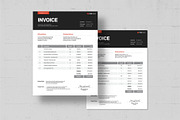 Invoice Template, a Stationery Template by BrandPacks (Thumbnail 2 of 4)