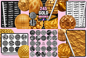 Procreate BUNDLE Texture brushes, a Brush Add-On by Revabrush (Thumbnail 6 of 7)