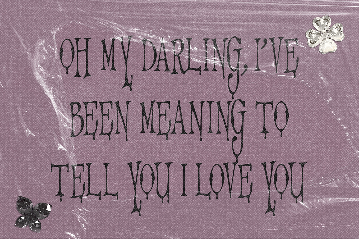 Bite the Velvet Condensed Display, a Handwritten Font by The October Creative (Photo 6 of 8)