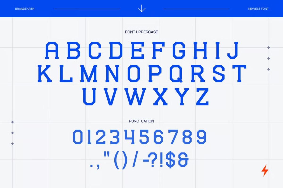 Velocore - Bold Slab Serif Typeface, a Slab Serif Font by Brand Earth (Photo 2 of 7)