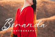 Velyta Modern Typeface, a Script Font by Formatika Studio (Thumbnail 2 of 6)