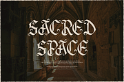 Rexstorm | Blackletter Typeface, a Blackletter Font by Denustudios (Thumbnail 2 of 12)