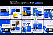 Home Hero – Canva Marketing Template, a Social Media Template by Exceptionalways (Thumbnail 2 of 5)