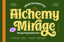 Alchemy Mirage Vintage Psychedelic