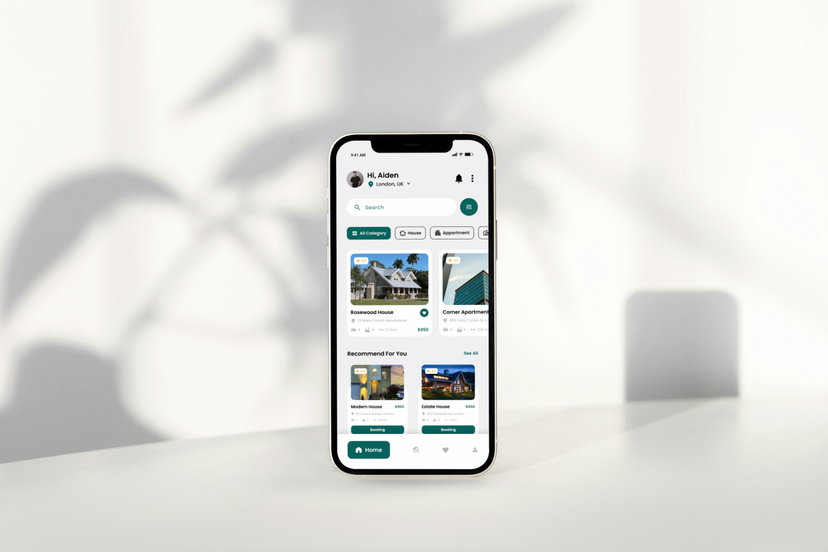 Realify - Real Estate Mobile App, an App Template by twinstd (Photo 5 of 5)