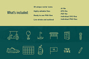 30 Golf Icons, an Icon by Likewise Design Co. (Thumbnail 2 of 4)