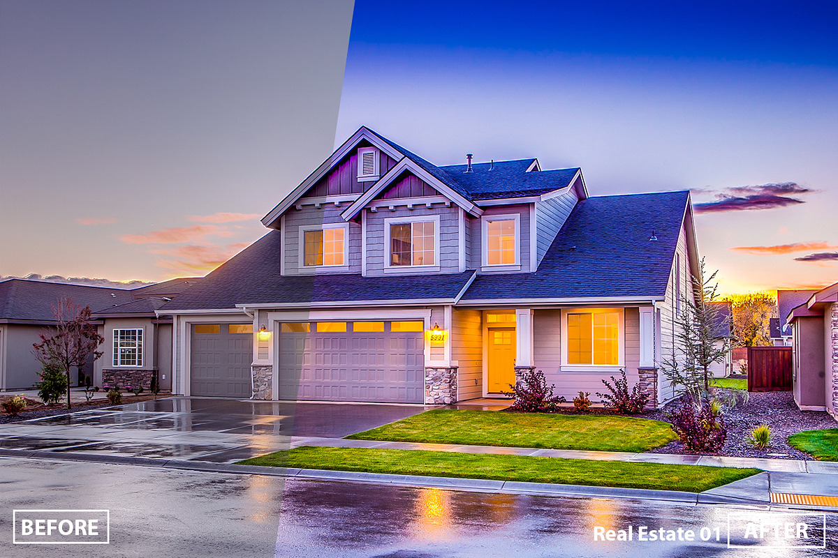 Real estate lightroom presets, an Action Add-On by Presetsh.com (Photo 17 of 20)