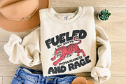 Fueled by Rage PNG, Snarky Vintage, an Illustration by SharpMarketplace (Thumbnail 8 of 9)