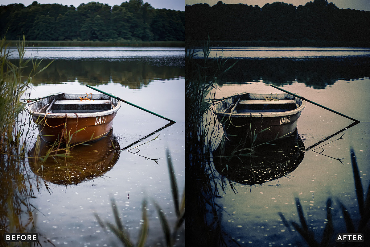 Midnight Blue Editorial Presets, a Preset Add-On by AAA Presets (Photo 12 of 13)