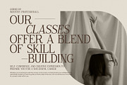 Gilvan Modern Serif Font, a Serif Font by Perfectype (Thumbnail 7 of 8)