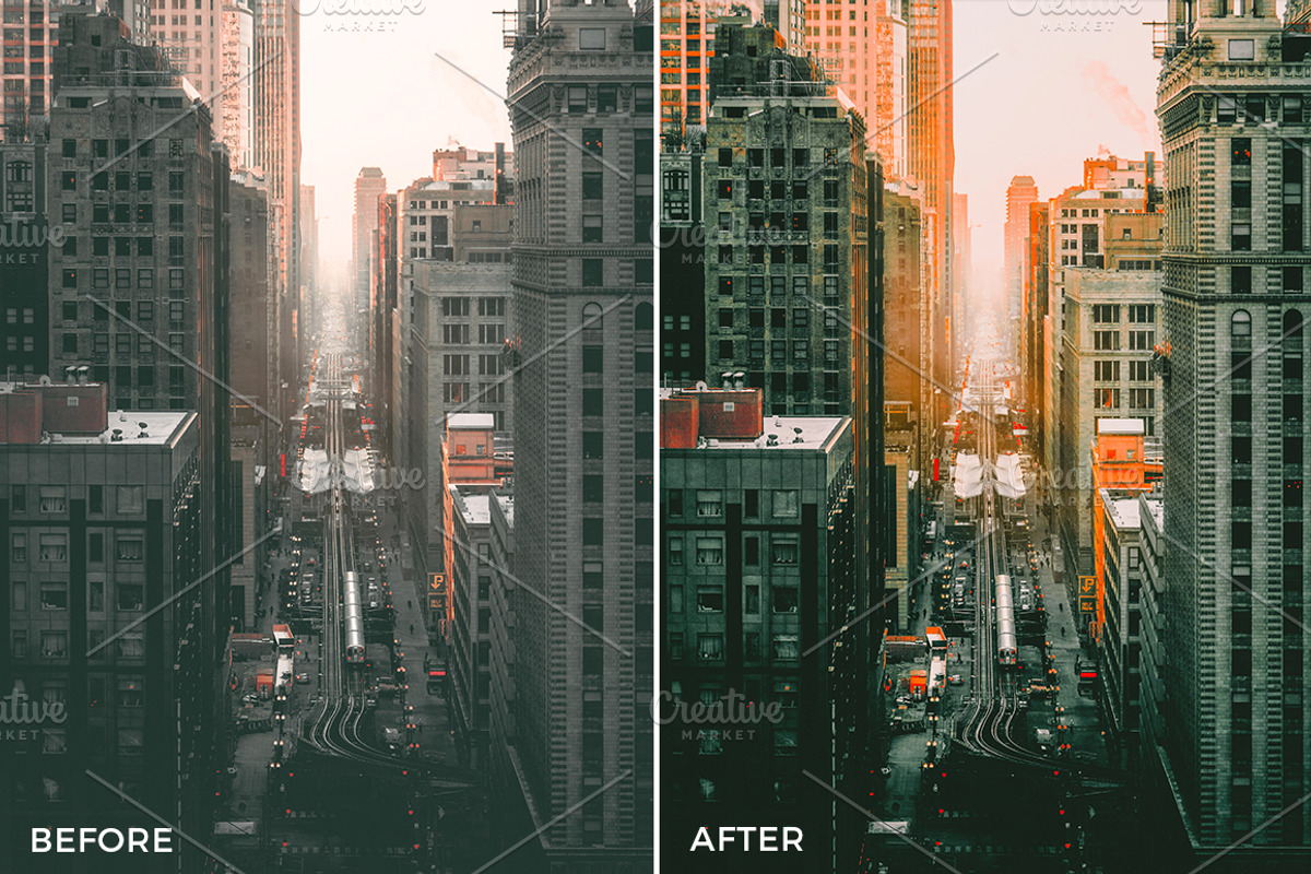 CityStreet Lightroom Presets, an Action Add-On by Presetsh.com (Photo 9 of 10)