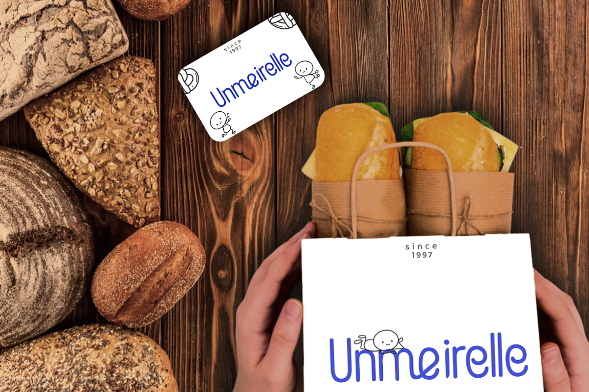 Munchy Cookie Handwritten Sans Font, a Sans Serif Font by Vadovastd (Photo 7 of 7)