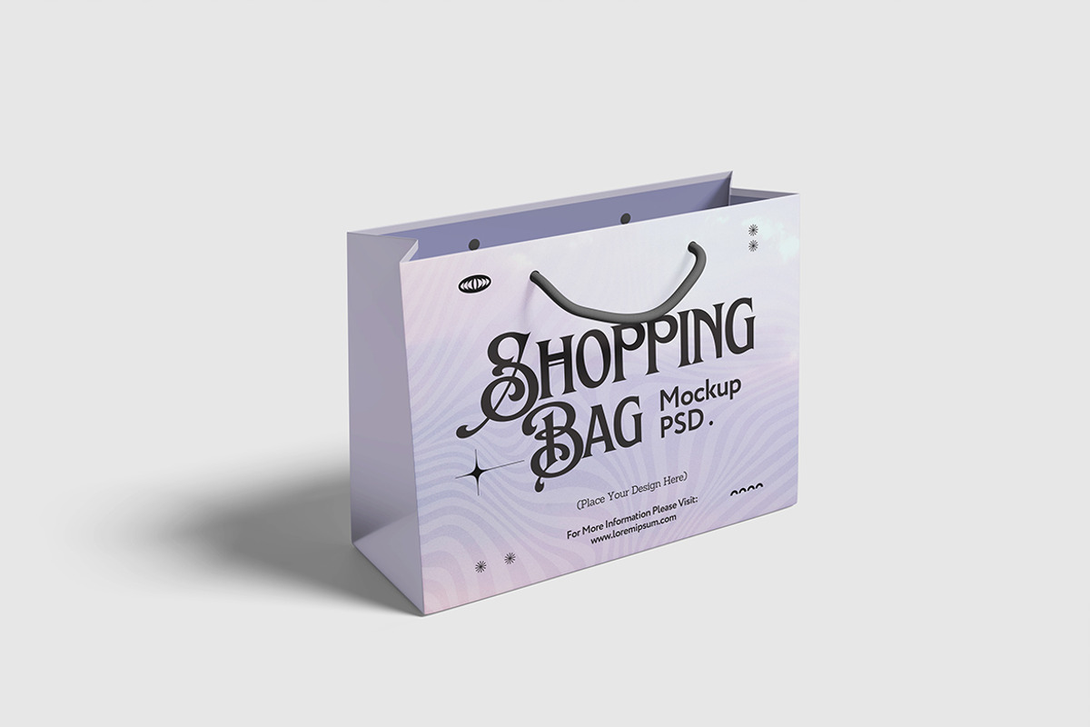 Shopping Bag Mockup, a Product Mockup by bimockup (Photo 2 of 6)