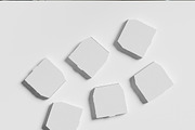 Top View Pizza Packaging Mockup, a Packaging Mockup by Mego-studio (Thumbnail 2 of 3)