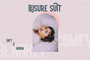 White Rainbow Playful Vintage Font, a Font by Helotype (Thumbnail 4 of 9)