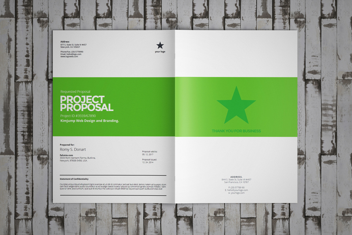 Brochure / Catalog Mock-Up, a Print Template by MassDream (Photo 17 of 20)
