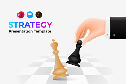 Strategy PowerPoint Presentation, a Presentation Template by Abert