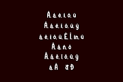Cake Brokes - Food Font, a Sans Serif Font by QR Design Studio (Thumbnail 6 of 12)
