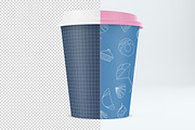 Coffee cup mockup. PSD mockup., a Cups & Container Mockup by NatalyaZelenova (Thumbnail 2 of 5)