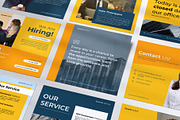 Summit | Corporate Social Media Kit, a Social Media Template by prajapixels (Thumbnail 5 of 6)